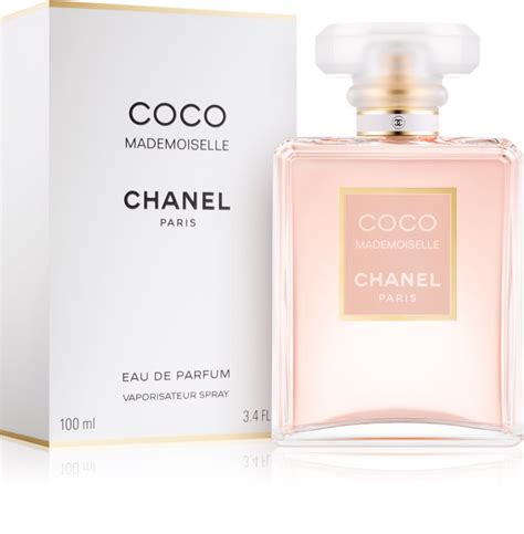 coco mademoiselle chanel paris eau de parfum 100ml|coco chanel mademoiselle prix.